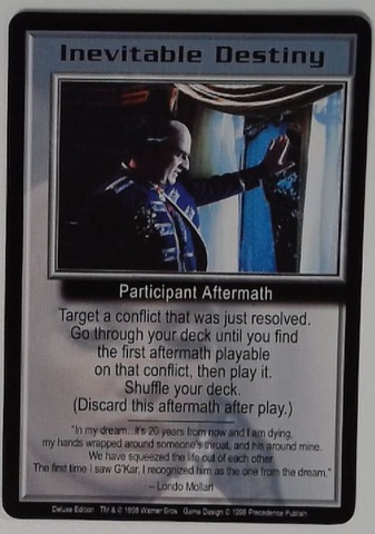 Inevitable Destiny - Rare